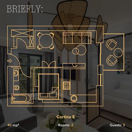 North By Urbanesq Cortina E Appartement Boekarest