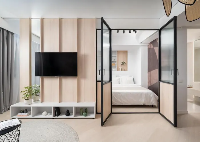 North By Urbanesq Cortina E Apartman Bukarest