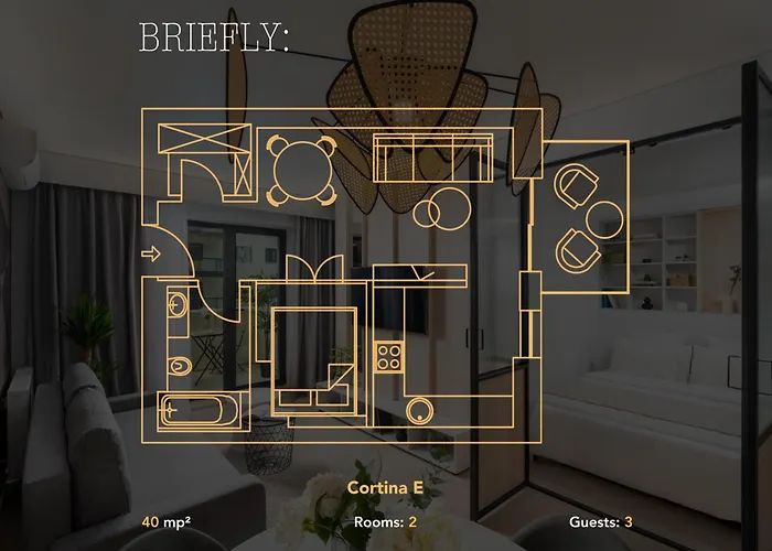 North By Urbanesq Cortina E Apartmán Bukurešť